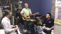 The Pocket Gods play Noel Gallagher is Jealous of My Studio - Live from their Garage Studio!