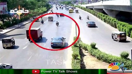 Bike Riding on Wrong Way - Hadsaa Jaag News