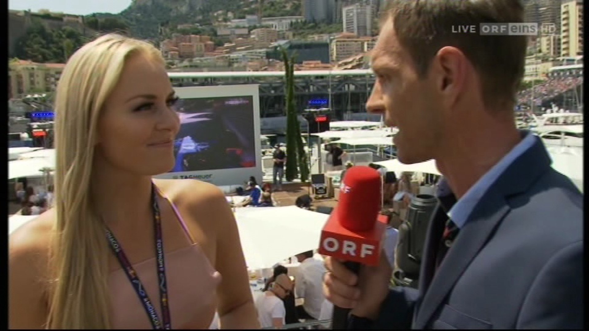 ORF Interview Formula 1 Monaco
