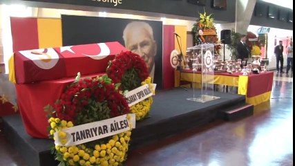 Ali Tanrıyar İçin TT Arena’da Tören Düzenlendi