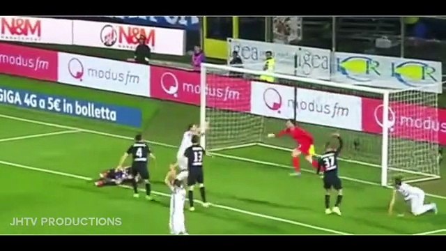 Atalanta-Juventus 2-2 - Ampia Sintesi 2017