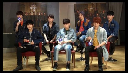 2017.5.26 INFINITE 生出演　アルバム発売記念　２