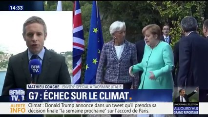Le G7 échoue à convaincre Trump sur le climat