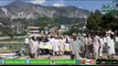 In Muzaffarabad AJ K People Protesting against PM Azad Kashmir