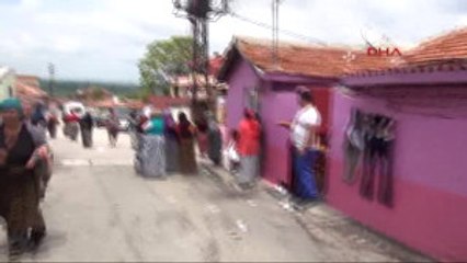 Edirne'de Pompalı Ile Katliam Yapan Katilin Cenazeye Gelecek Söylentisi Panik Yarattı 2-