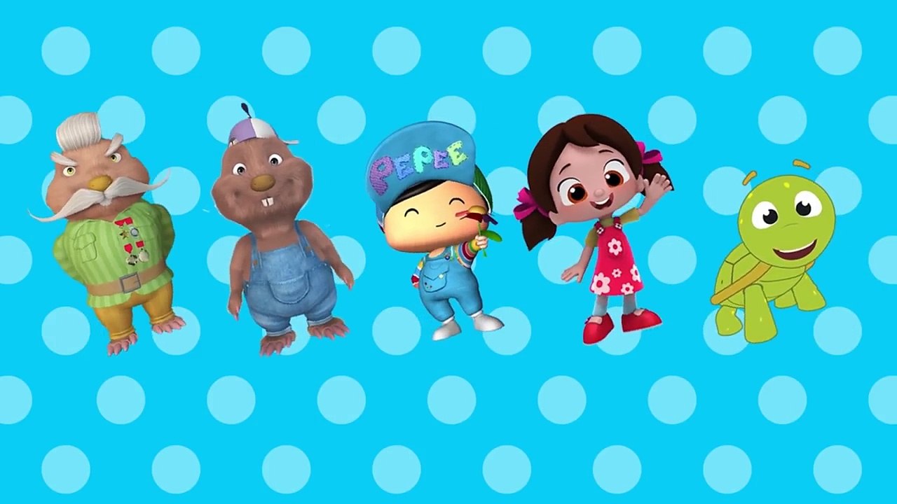 Çocuk Şarkıları ve Parmak Ailesi Şarkısı - Pepee Ormanın Kitabı İstanbul Muhafızları,Çizgi film izle 2017