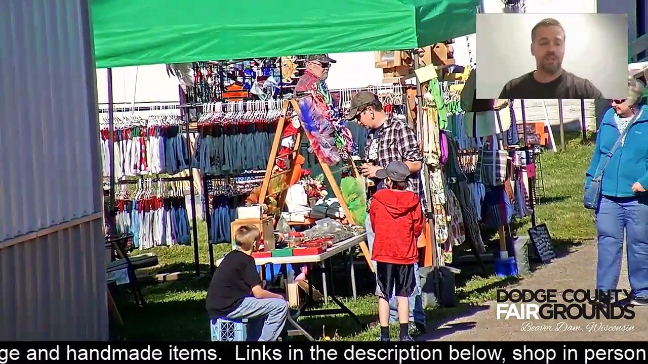 LIVE browse the Flea Market and Craft Fair today | Shop vintage decor Saturday, May 27
