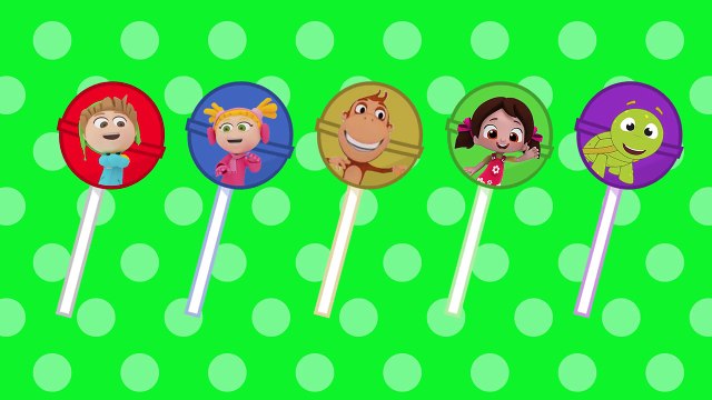 Niloya, Tinky Minky, Kukili ve Tospik Parmak Ailesi Şarkısını Söylüyorlar,Çizgi film izle 2017