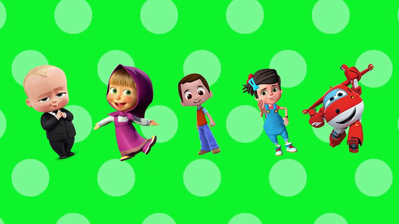 Patron Bebek Maşa Murat Elif Harika Kanatlar Parmak Ailesi Şarkısı,Çizgi film izle 2017