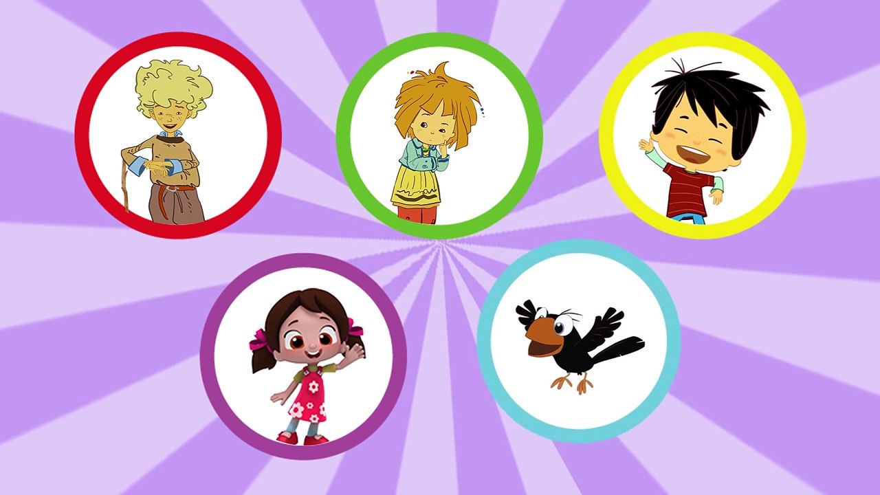 Niloya, Pepe, İstanbul Muhafızları ve Mölang Parmak Ailesi Şarkısını Söylüyorlar,Çizgi film izle 2017