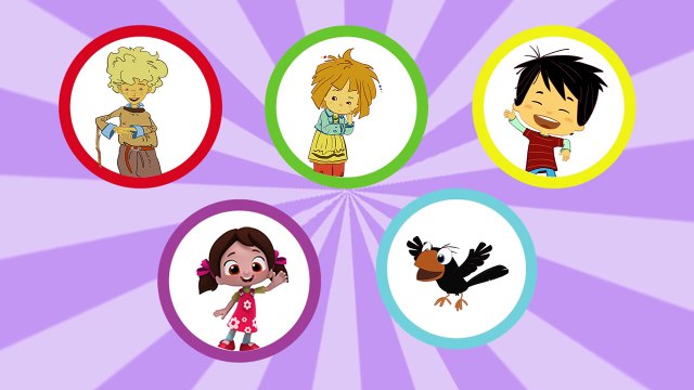 Niloya, Pepe, İstanbul Muhafızları ve Mölang Parmak Ailesi Şarkısını Söylüyorlar,Çizgi film izle 2017