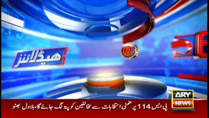 Headlines 1800 27th May 2017