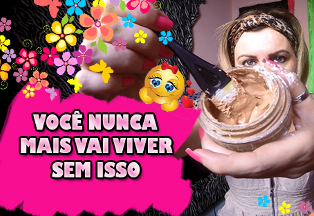 Misture isso na sua Base e fique sem RUGAS E MANCHAS na PELE efeito FANTASTICO por Nina Della Rosa