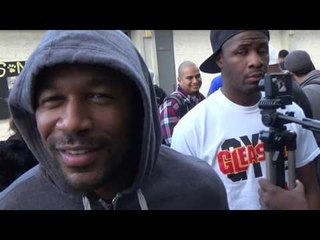 Singer TANK Fan of TMT Star Tank Davis! EsNews Boxing