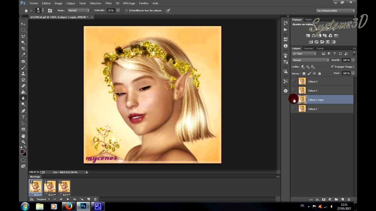 Clignement d'yeux