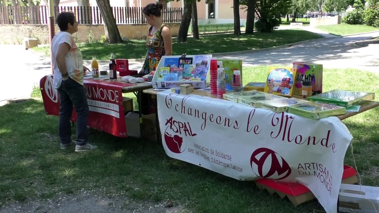 Hautes-Alpes: La fête mondiale des jeux à la Pépinière de Gap