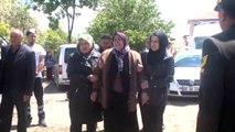 Ağrı'daki Terör Operasyonu - Şehit Jandarma Uzman Çavuş Yavuz Bayram'ın Cenazesi Toprağa Verildi