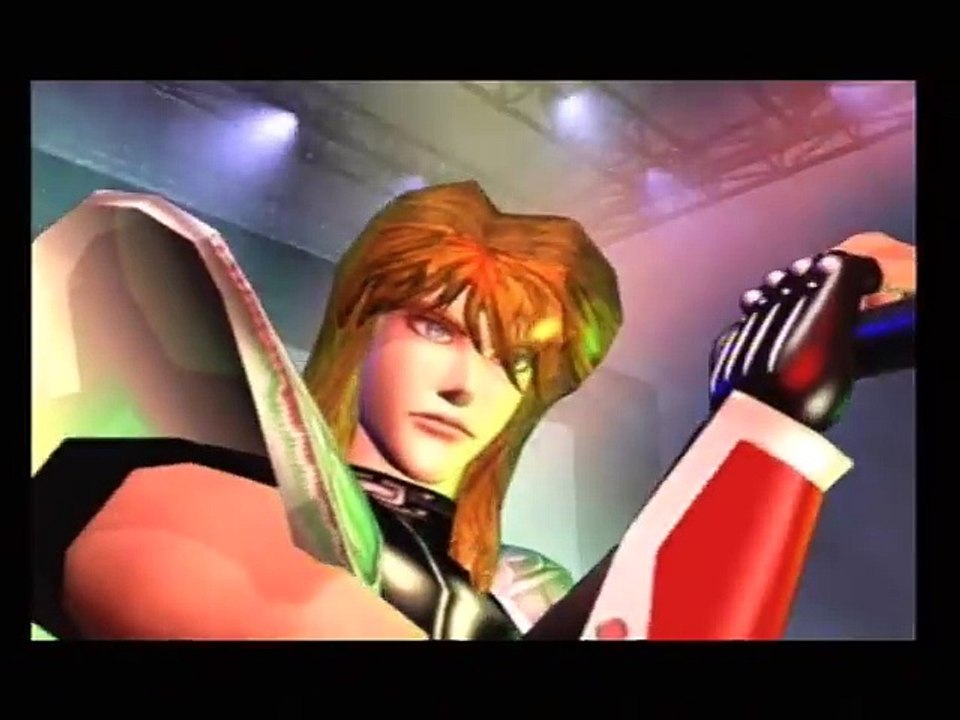Fighters Megamix intro Sega Saturn