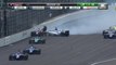 Start Big Crash 2017 Indy Lights Indianapolis