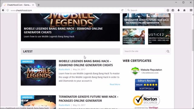 Mobile Legends Bang Bang Hack Tool Generator Online - Android and iOS