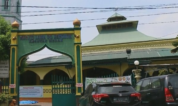 Masjid Gang Bengkok Berdiri pada 1874