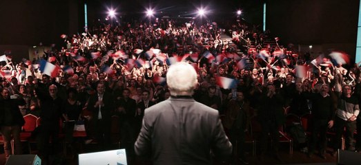 Le Succès Incroyable de François Asselineau !!! (UPR Législatives 2017)