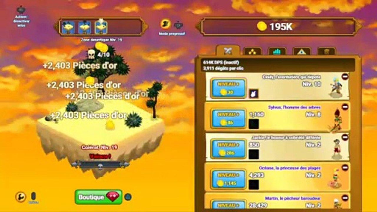 MagnusVe6  Clicker HEROES 911 ascension MagnusVe6 _INC (926)