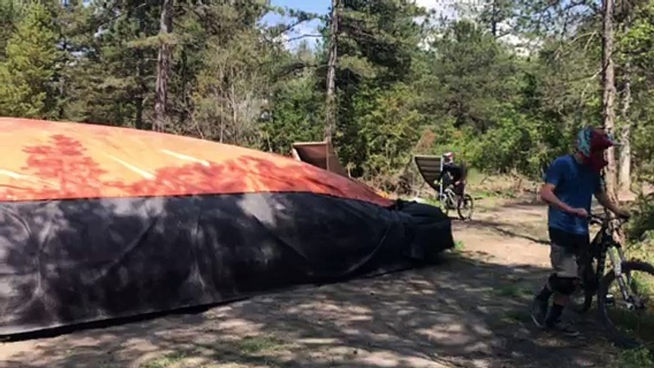 Digne : l'Evo Bike Park, VTT sur piste tous niveaux