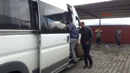 Çanakkale Ayvacık'ta 35 Kaçak Yakalandı