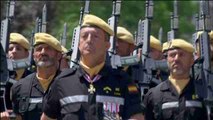 El Día de las Fuerzas Armadas de España 2017 en tres minutos