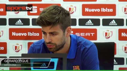 Pique kupayla veda etmek istiyor
