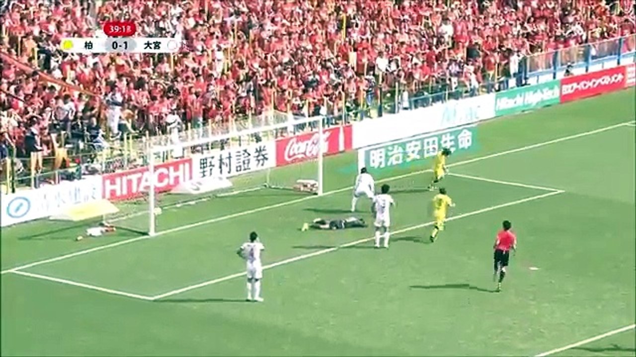 Kashiwa 1:1 Omiya (Japanese J League. 27 May 2017)