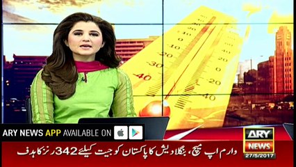 Temperature shoots till 52 degree centigrade in Pakistan