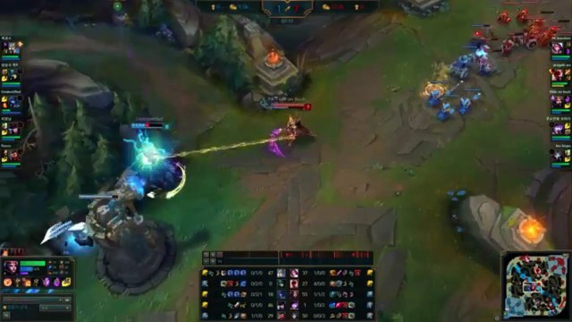 [LoL Replay] SKT T1 Faker Leblanc vs Lissandra - KR Ranked Mater