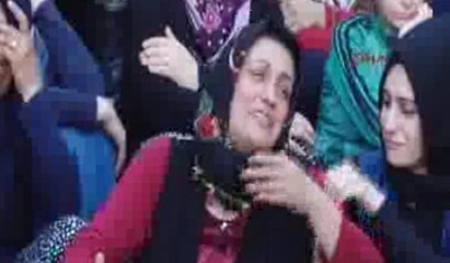 Şehit annesinin yürek dağlayan feryadı