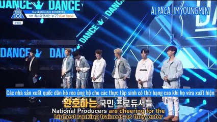 [Vietsub] Produce 101 Season 2 EP 7 - Get Ugly cut (1/4)