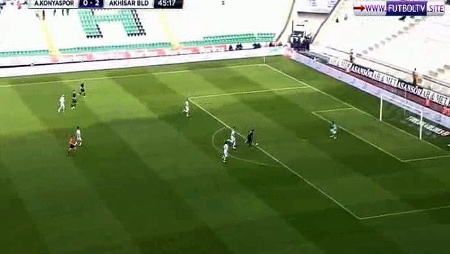 Ricardo Vaz Te Goal HD - Konyaspor	0-3	Akhisar Genclik Spor 27.05.2017