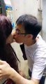 Ce japonais encore vierge paye une fille 5000$ pour son premier baiser