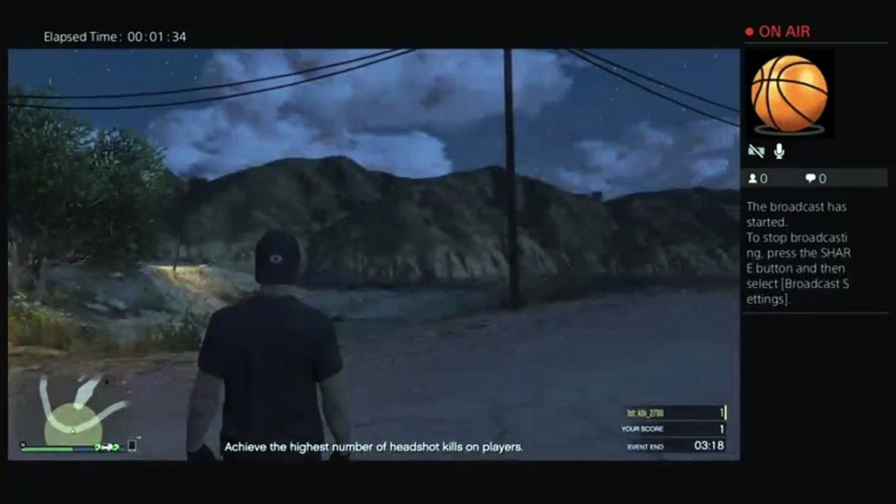 Playing gta5 \w friends (7)