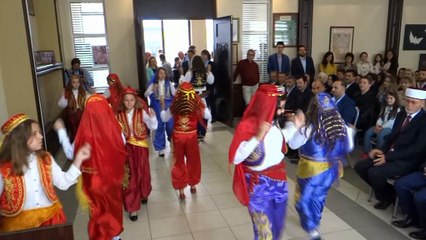 DISISLERI BAKAN YARDIMCISI AHMET YILDIZ GUMULCINEDE