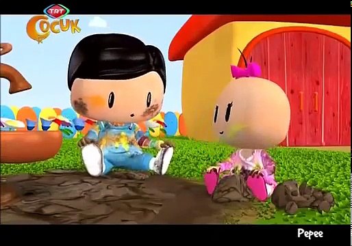 PePe - pepee yıkanmayı çok seviyor - çizgi film izle,çizgi film izle eğitici animasyon filmler 2017