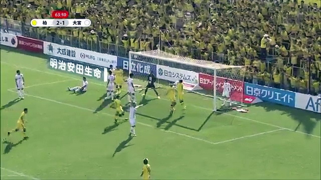 Kashiwa 3:1 Omiya (Japanese J League. 27 May 2017)