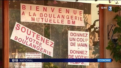 Aveyron : un village crée une association pour sauver sa boulangerie