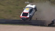 Hutchison Big Crash 2017 Audi TT Cup Nurburgring Race 2