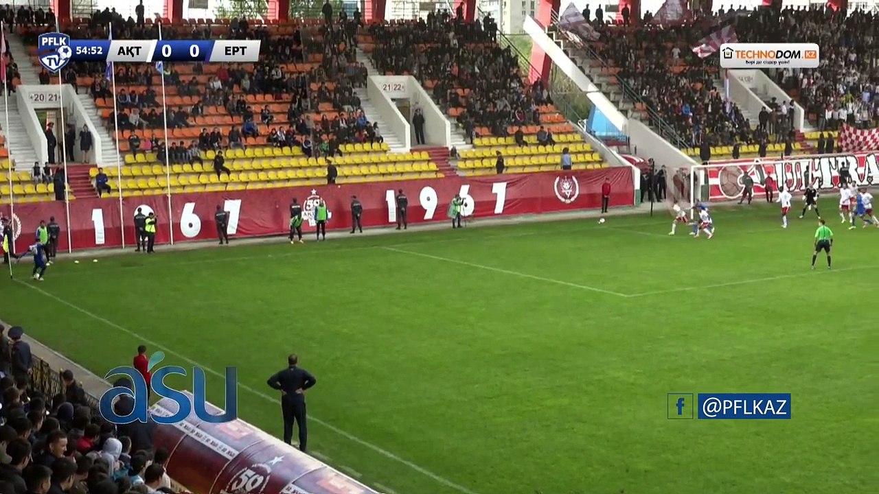FK Aktobe - Irtysh Pavlodar 0-1