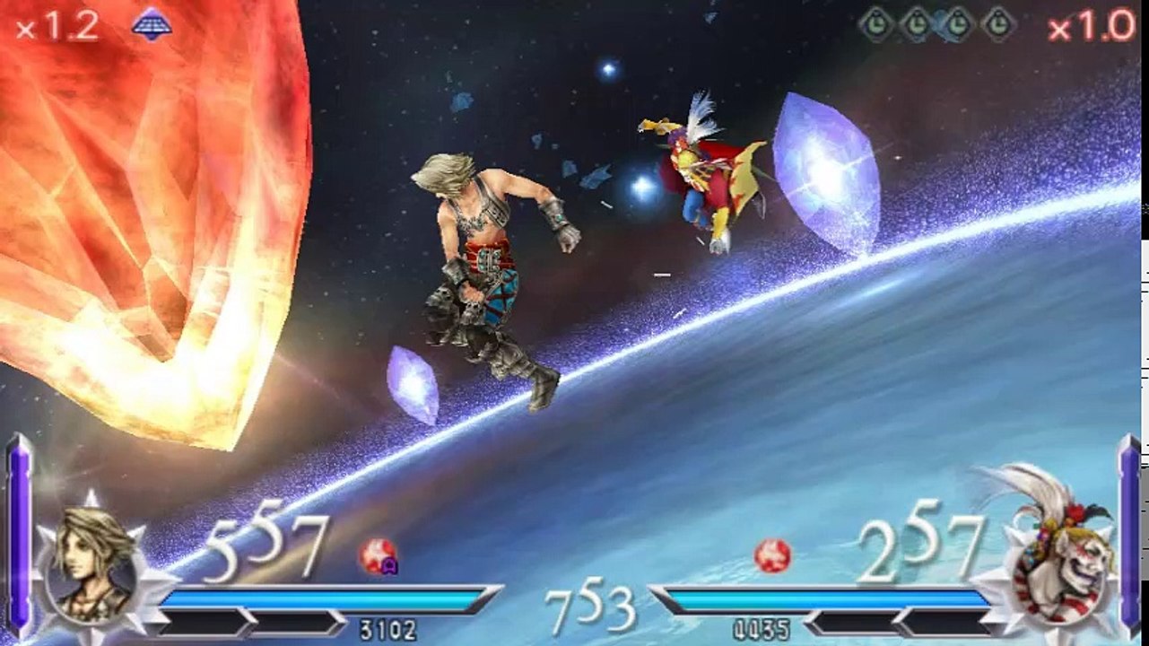 Lets Play Dissidia 012 Final Fantasy: Part 24 - 012 - Final Resolve