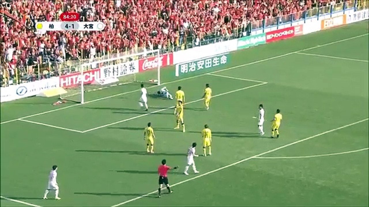 Kashiwa 4:2 Omiya (Japanese J League. 27 May 2017)