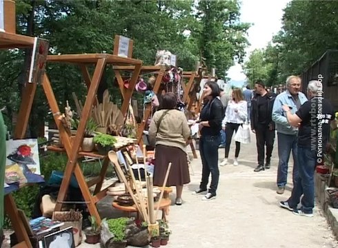 Sajam domaće radinosti u Zoo vrtu, 27. maj 2017. (RTV Bor)