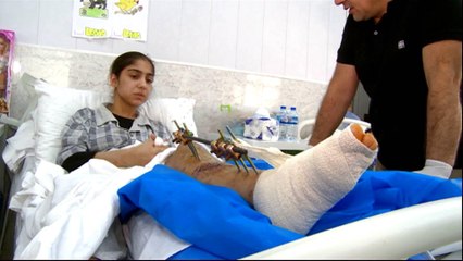 Civilians caught in crossfire in the battle for Mosul