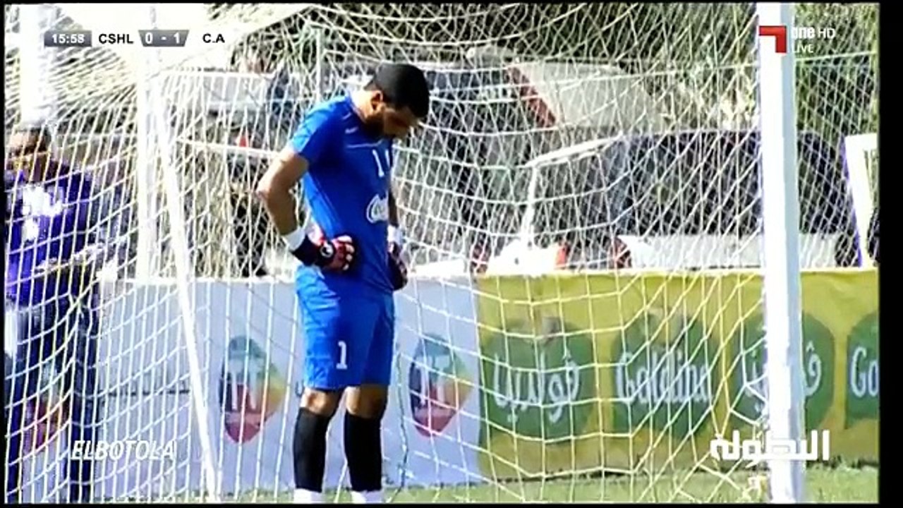 Hammam-Lif - Club Africain 0-2 Goal